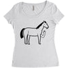 hai Women's Triblend Scoop T-shirt