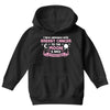I Love Someone with Breast Cancer to The Moon and Back to Infinity Youth Hoodie