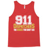911 dispatcher heroes Tank Top