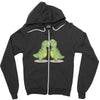 hug me Zipper Hoodie