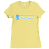 i dont need 140 characters to say fuck you Ladies Fitted T-Shirt