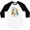 my first knife fight 3/4 Sleeve Shirt