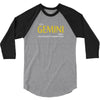 It's A Gemini Thing 3/4 Sleeve Shirt