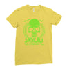 santa carla   murder capital of the world! Ladies Fitted T-Shirt