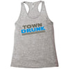 town drunk Racerback Tank
