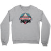 mr tastee's blue tornado bars Crewneck Sweatshirt