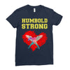 Humboldt Strong Ladies Fitted T-Shirt