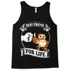 new owl best friend for life Tank Top