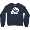 funny face funny Crewneck Sweatshirt