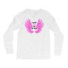 i wear pink for my mom Long Sleeve Shirts
