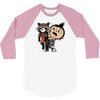 fluffy lil guardian 3/4 Sleeve Shirt