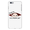 October Peeking Out Baby Boy iPhone 6 Plus/6s Plus Case