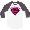 supermom 3/4 Sleeve Shirt