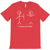 cute stick figures T-Shirt