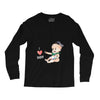 Cute Baby Painter's Dad Love Long Sleeve Shirts