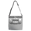 I Love Someone with Brain Tumor to The Moon and Back to Infinity and B Adjustable Strap Totes