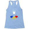 philippine hero batman Racerback Tank