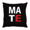 Mate Throw Pillow