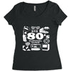 80s survival guide cassette high Women's Triblend Scoop T-shirt