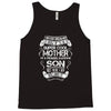 Super Cool Mother Of A Freaking Awesome Son Tank Top