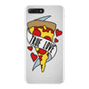 true love pizza 2 iPhone 7 Plus Case