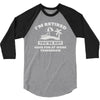 i'm retired 3/4 Sleeve Shirt