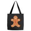 Ginger Bread Pocket Tote Bags