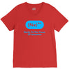 nerdy to the power of awesome V-Neck Tee