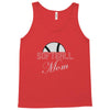 softball mom sequins Tank Top