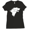 winter is coming Ladies Fitted T-Shirt