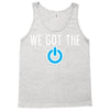 we got the power 3 Tank Top