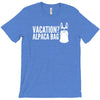 vacation alpaca bag animal humor funny T-Shirt