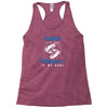 Papa is my Name Fishing Is My Game Racerback Tank
