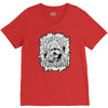 respect mah wizardrah! white V-Neck Tee