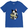 schrodinger cat tattoo V-Neck Tee