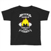 I Train In 300x Gravity Like Saiyan Toddler T-shirt