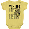Viking World Tour Baby Bodysuit