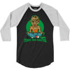 toxic zen master 3/4 Sleeve Shirt