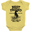 Best Friend Great Dane Baby Bodysuit