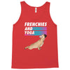 frenchies and yoga Tank Top