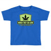 when they go low, we get high Toddler T-shirt