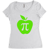 apple pi Women's Triblend Scoop T-shirt