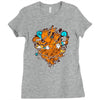 vulcanicks Ladies Fitted T-Shirt
