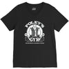 foley's gym V-Neck Tee
