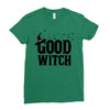 good witch Ladies Fitted T-Shirt