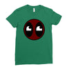 deadpool Ladies Fitted T-Shirt