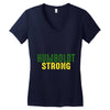 Humboldt Strong Women's V-Neck T-Shirt