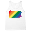 Pennsylvania LGBT Rights Tank Top