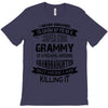 Super Cool Grammy Of A Freaking Awesome Granddaughter T-Shirt