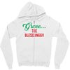grace the blesssingg!! Zipper Hoodie